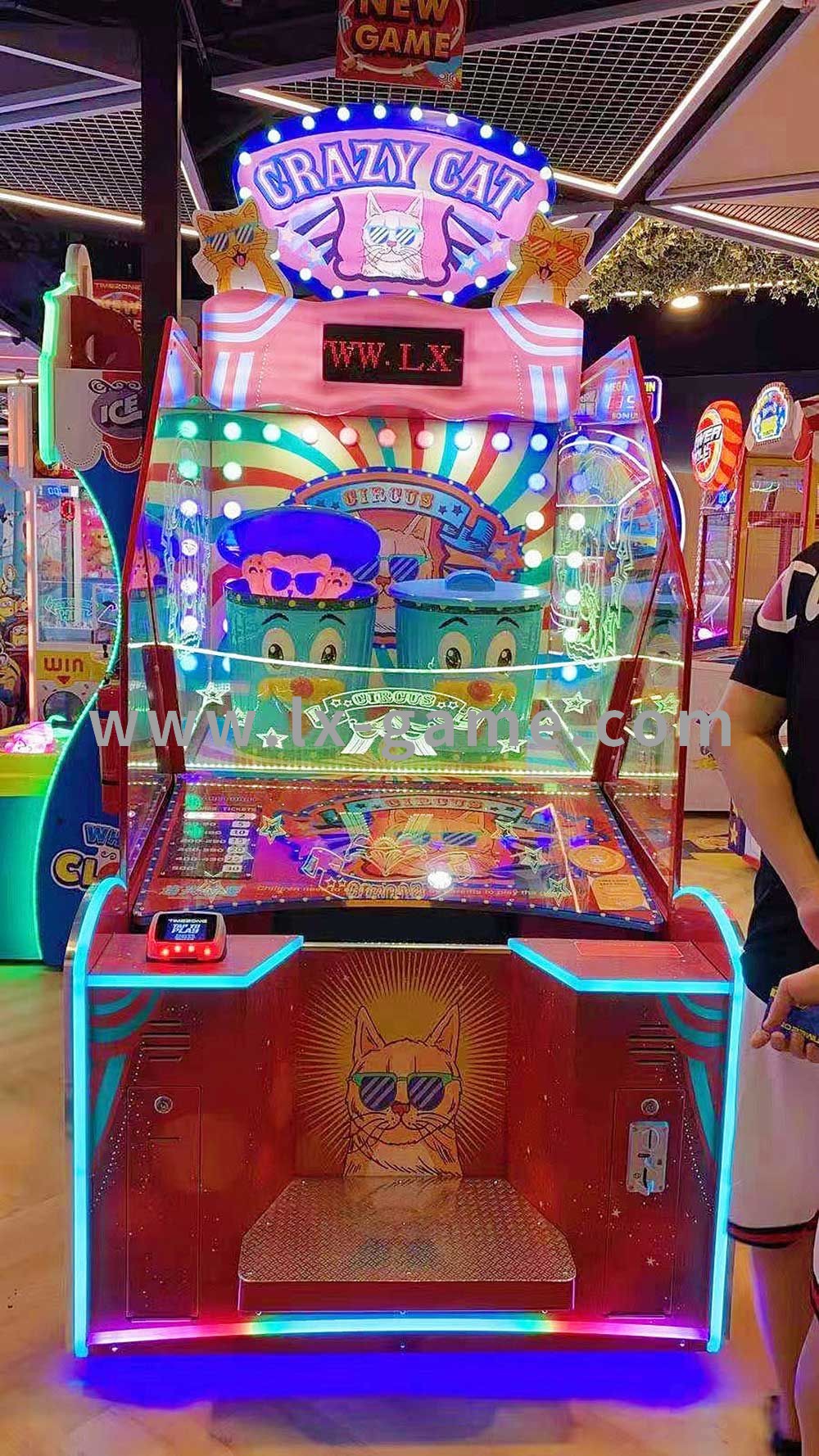 LX-Game Amusement Machine Co.,Ltd